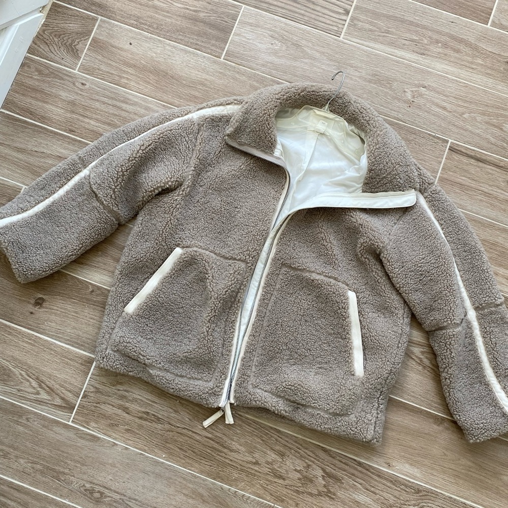 H&M teddy bear jacket